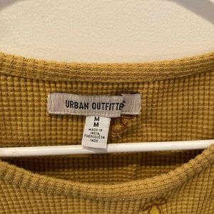 Urban Outfitters mushroom patterned long sleeve